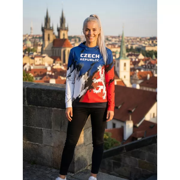  Dámská funkční mikina premium ALTISPORT VOJ/ALW036MI01 ŠMOUHY 