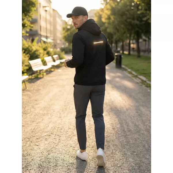  Pánská bunda ALTISPORT NoPrint NP/ALM835 ČERNÁ 