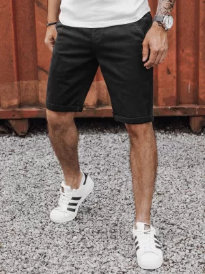 Pánské kraťasy DSTREET ČERNÁ