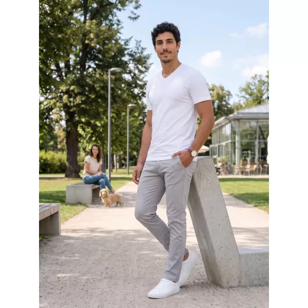  Pánské triko ALTISPORT NoPrint NP/ALM007 BÍLÁ 