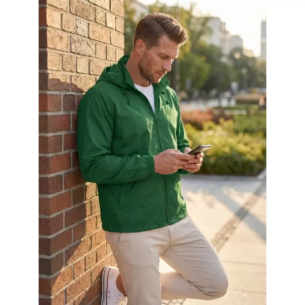  Unisex větrovka ALTISPORT NoPrint NP/ALU425 LAHVOVĚ ZELENÁ 