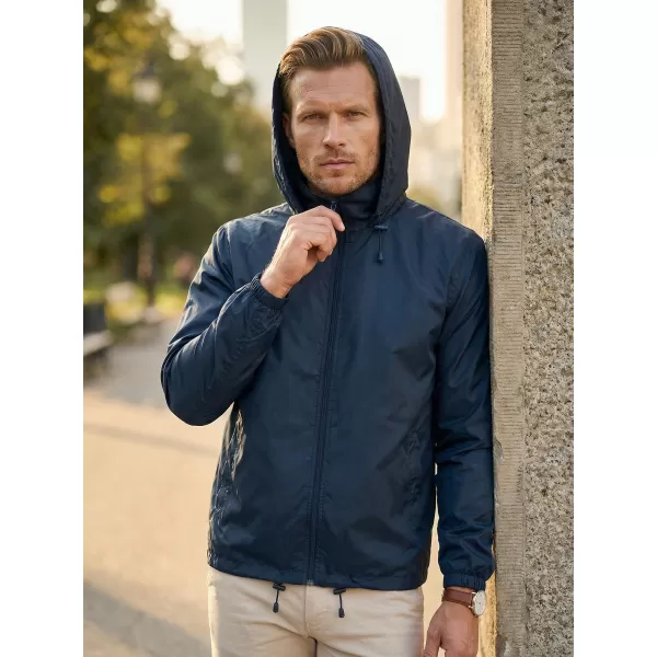  Unisex větrovka ALTISPORT NoPrint NP/ALU425 NÁMOŘNÍ MODRÁ 