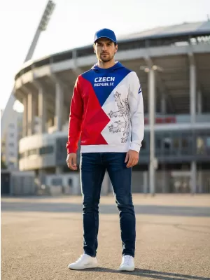 Pánská mikina premium ALTISPORT x CZE VOJ/ALM032MI01 TVARY