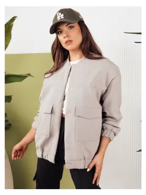 Dámská bunda DSTREET QUESI TMAVĚ ŠEDÁ