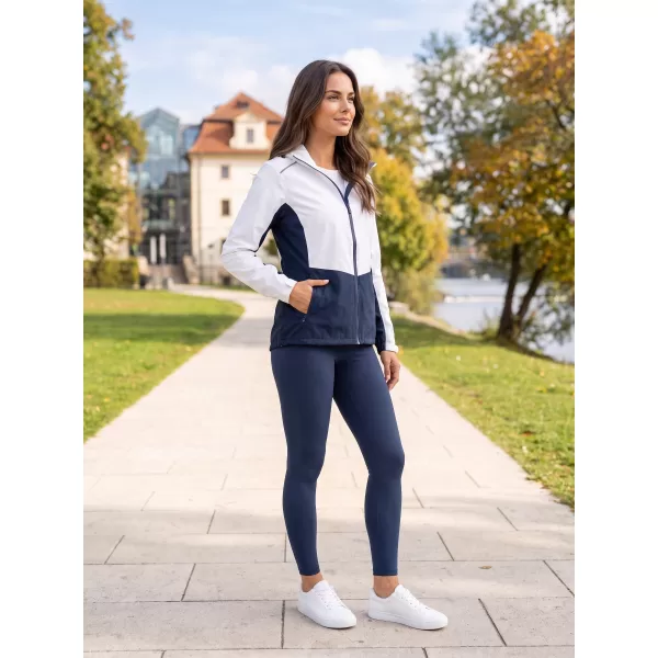  Dámská bunda ALTISPORT NoPrint NP/ALW935 BÍLÁ 