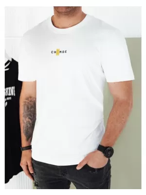 Pánské triko DSTREET BÍLÁ