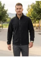 Pánská fleece mikina ALTISPORT NoPrint NP/ALM105 EBONY GRAY