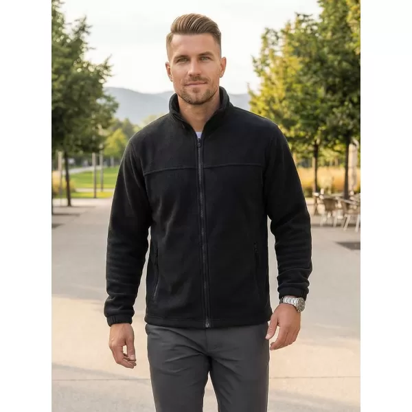  Pánská fleece mikina ALTISPORT NoPrint NP/ALM105 EBONY GRAY 