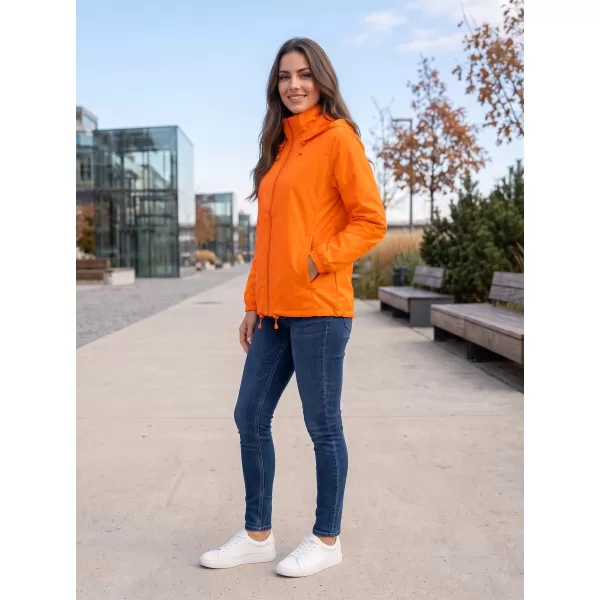  Unisex větrovka ALTISPORT NoPrint NP/ALU425 NEON ORANGE 