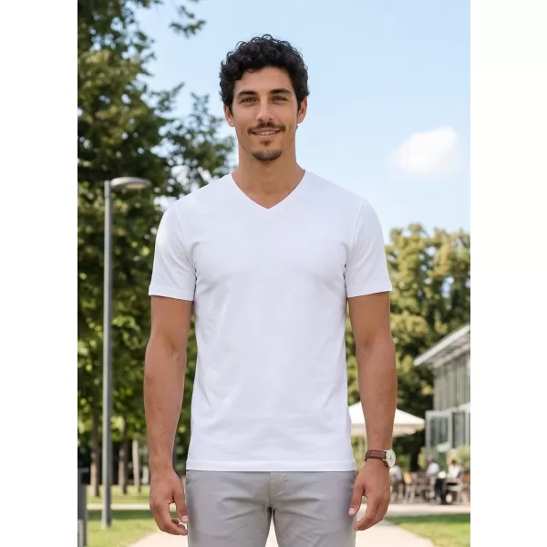  Pánské triko ALTISPORT NoPrint NP/ALM007 BÍLÁ 