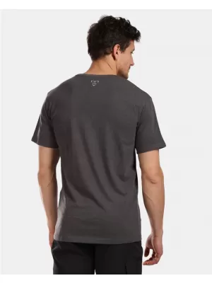 Pánské triko KILPI PROMO-M VM0378KI SVĚTLE ŠEDÁ