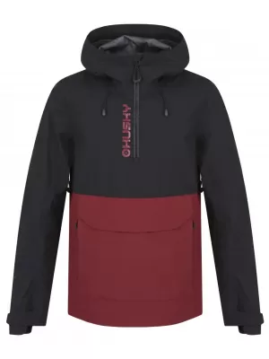 Pánská bunda HUSKY NABBI M BLACK/BORDO