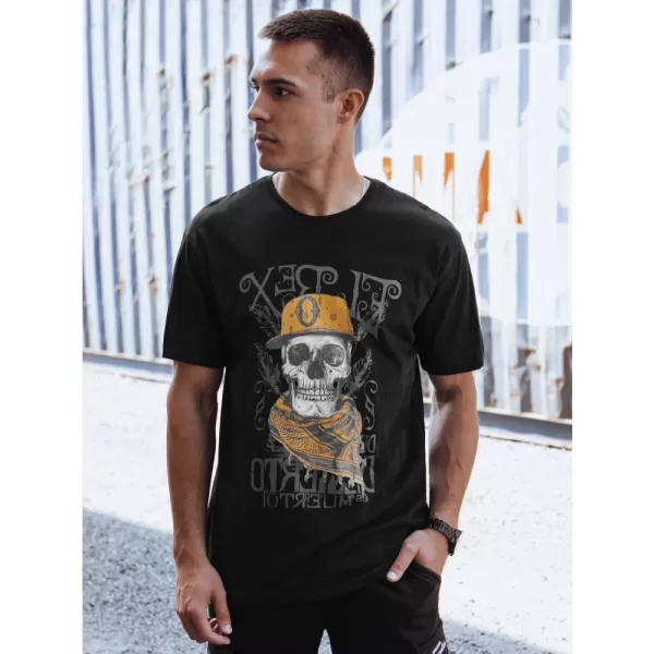  Pánské triko DSTREET ČERNÁ 