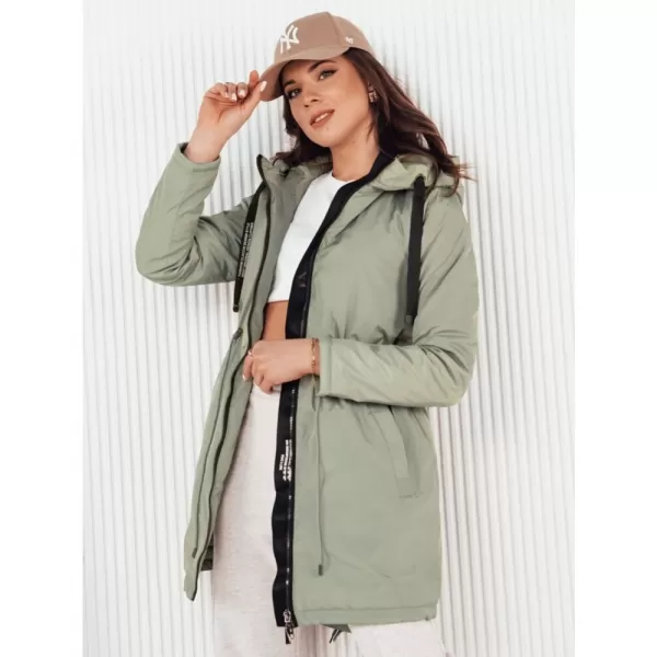  Dámská parka DSTREET VERCHA ZELENÁ 