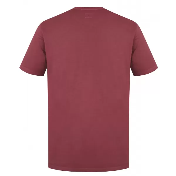  Pánské triko HUSKY TEE SKYLINE M BORDO 