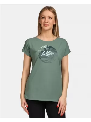 Dámské triko KILPI NELLIM-W VL0363KI KHAKI