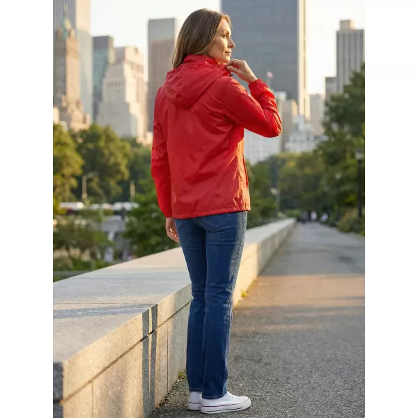  Unisex větrovka ALTISPORT NoPrint NP/ALU425 ČERVENÁ 
