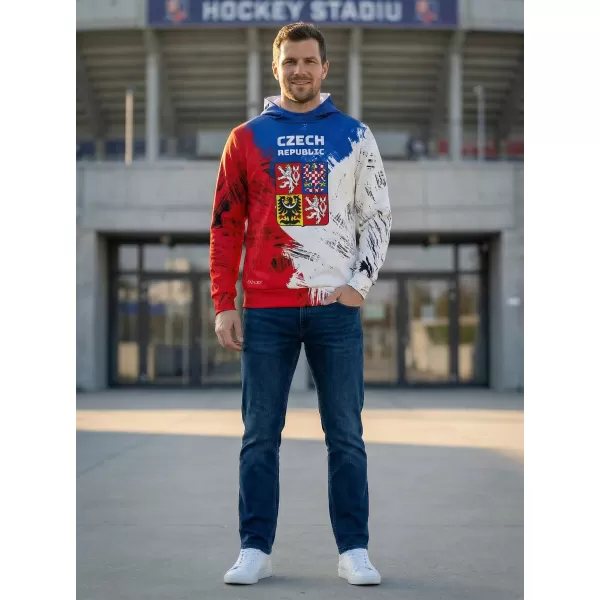  Pánská mikina premium ALTISPORT x CZE VOJ/ALM032MI01 ZNAK 