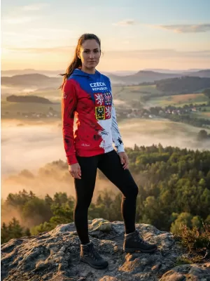 Dámská mikina premium ALTISPORT x CZE VOJ/ALW032MI01 ZNAK