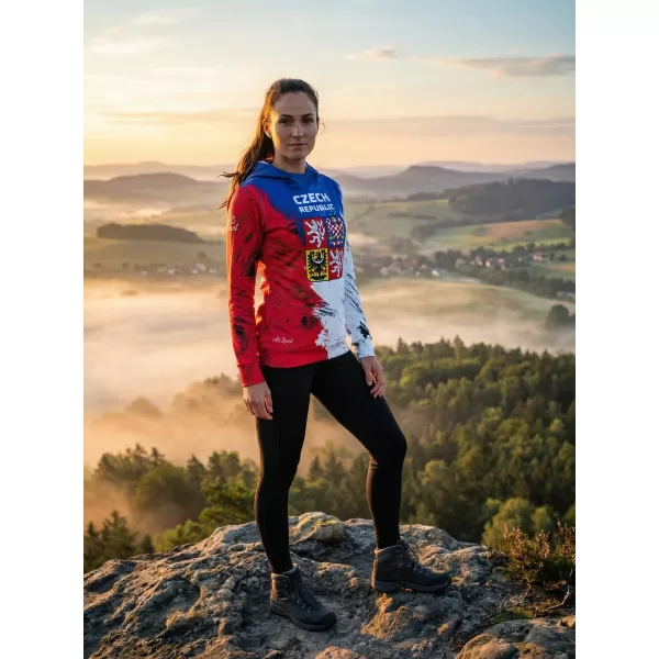  Dámská mikina premium ALTISPORT x CZE VOJ/ALW032MI01 ZNAK 