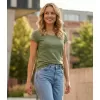 Dámské triko ALTISPORT NoPrint NP/ALW221 KHAKI