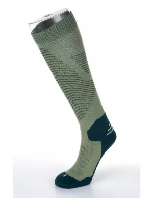 Ponožky KILPI COMPRESS-U VU0804KI KHAKI