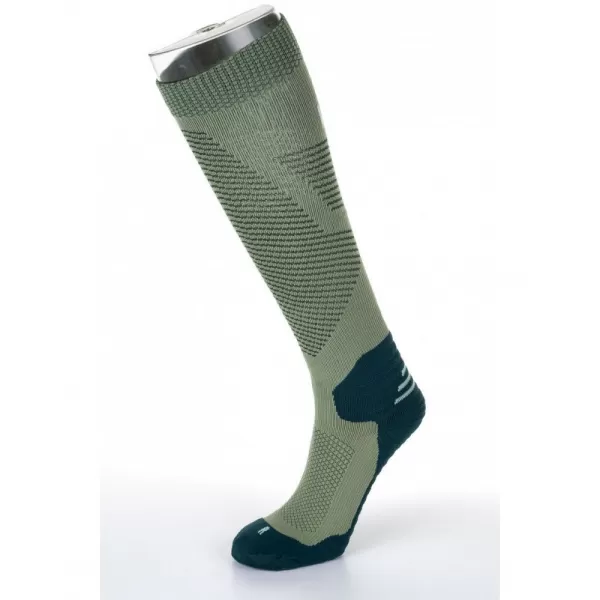  Ponožky KILPI COMPRESS-U VU0804KI KHAKI 