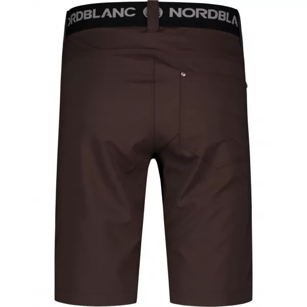  Pánské kraťasy NORDBLANC NBSPM8040 HOŘKÁ HNĚDÁ 
