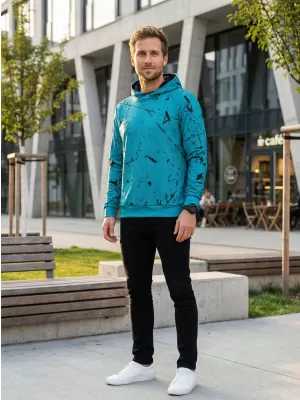 Pánská funkční mikina premium ALTISPORT VOJ/ALM034MI01 EMERALD