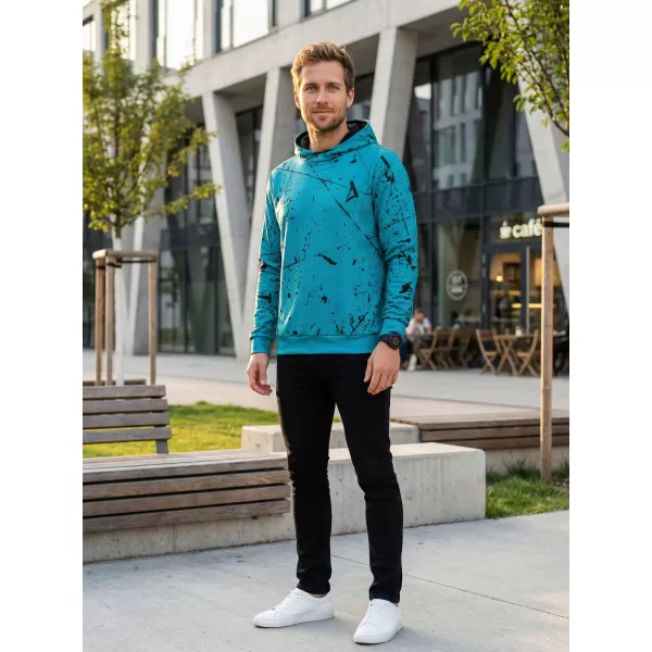  Pánská funkční mikina premium ALTISPORT VOJ/ALM034MI01 EMERALD 