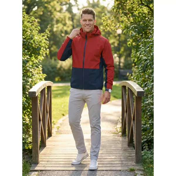  Pánská bunda ALTISPORT NoPrint NP/ALM835 ČERVENÁ 