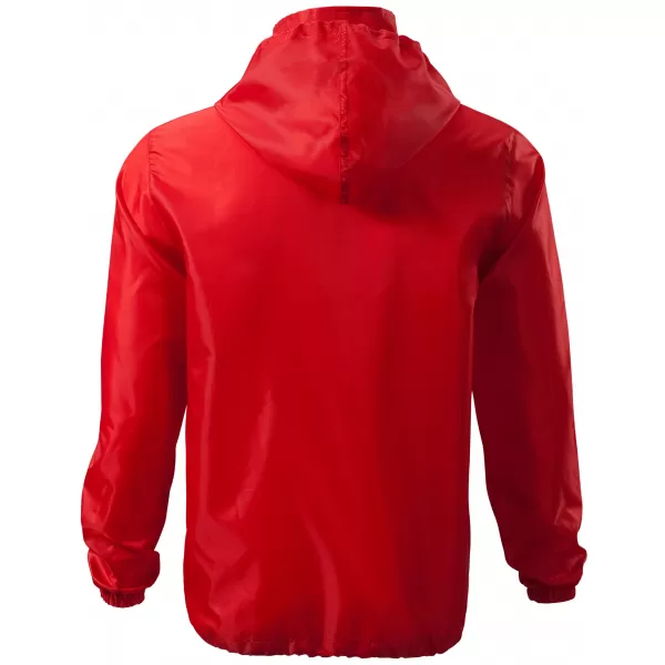  Unisex větrovka ALTISPORT NoPrint NP/ALU425 ČERVENÁ 