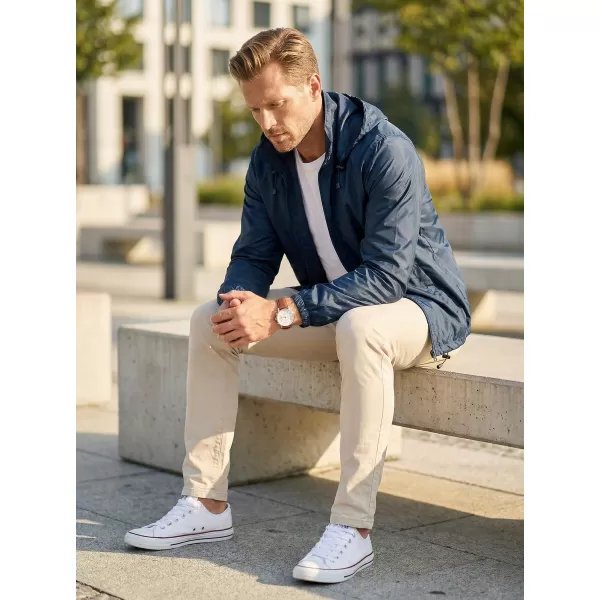  Unisex větrovka ALTISPORT NoPrint NP/ALU425 NÁMOŘNÍ MODRÁ 