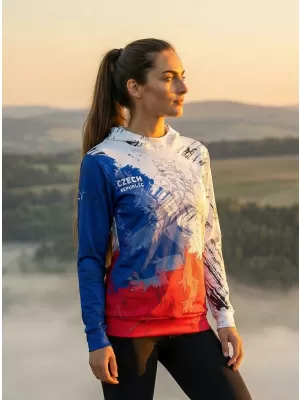 Dámská mikina premium ALTISPORT x CZE VOJ/ALW032MI01 LEV