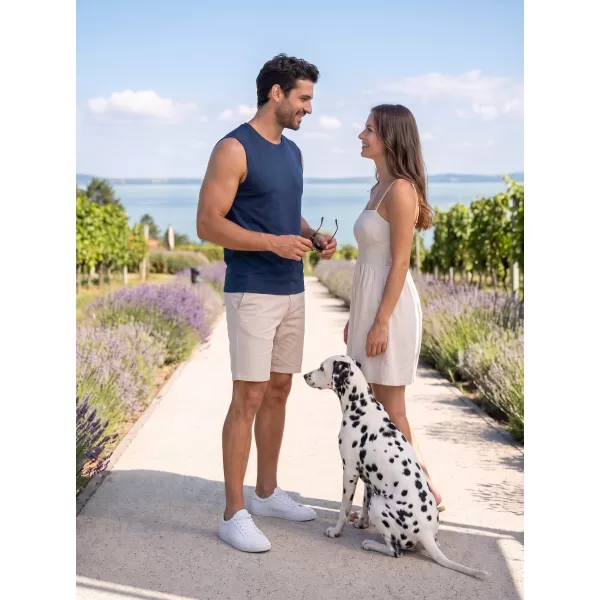  Pánské funkční tílko ALTISPORT NoPrint NP/ALM028 NÁMOŘNÍ MODRÁ 