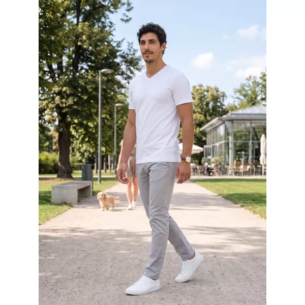  Pánské triko ALTISPORT NoPrint NP/ALM007 BÍLÁ 