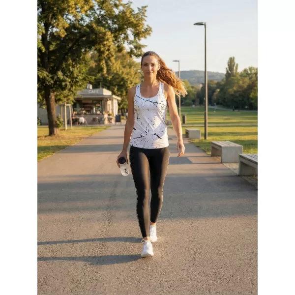  Dámské funkční tílko premium ALTISPORT VOJ/ALW034TIL01 BÍLÁ 