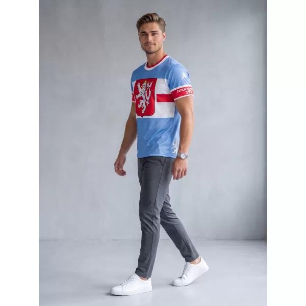  Pánské funkční triko premium ALTISPORT x CZE VOJ/ALM032TR01 RETRO 