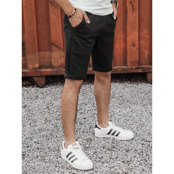  Pánské kraťasy DSTREET ČERNÁ 