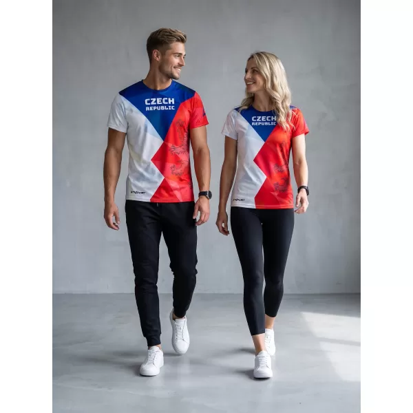  Pánské funkční triko premium ALTISPORT x CZE VOJ/ALM032TR01 TVARY 
