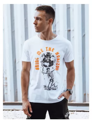 Pánské triko DSTREET BÍLÁ