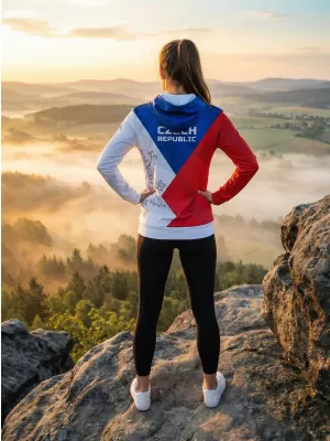 Dámská mikina premium ALTISPORT x CZE VOJ/ALW032MI01 TVARY