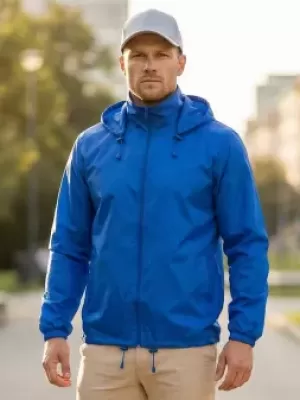 Unisex větrovka ALTISPORT NoPrint NP/ALU425 KRÁLOVSKÁ MODRÁ