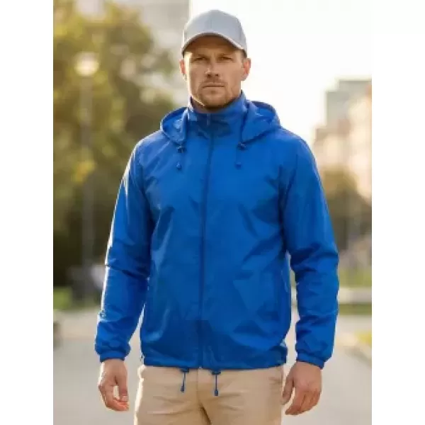  Unisex větrovka ALTISPORT NoPrint NP/ALU425 KRÁLOVSKÁ MODRÁ 