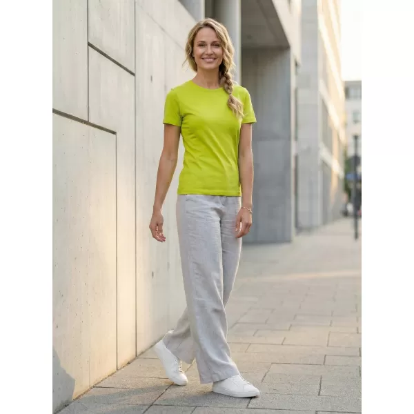  Dámské triko ALTISPORT NoPrint NP/ALW331 LIMETKOVÁ 