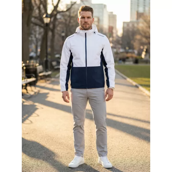  Pánská bunda ALTISPORT NoPrint NP/ALM835 BÍLÁ 