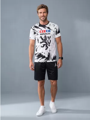 Pánské funkční triko premium ALTISPORT x CZE VOJ/ALM036TR01 ABSTRAKCE