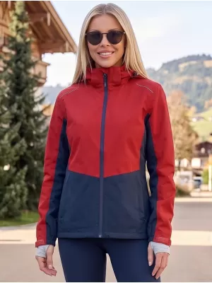 Dámská bunda ALTISPORT NoPrint NP/ALW935 ČERVENÁ