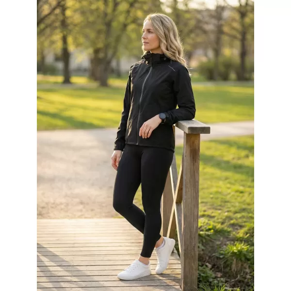  Dámská bunda ALTISPORT NoPrint NP/ALW935 ČERNÁ 