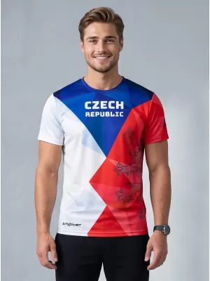 Pánské funkční triko premium ALTISPORT x CZE VOJ/ALM032TR01 TVARY